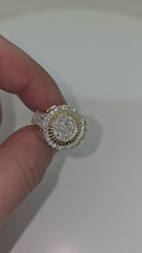 10k 0.98ct VS Lab diamond ring 2026 model