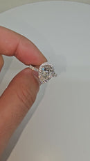 14k 2.65ct Beautiful Ring Pear Shape Vs Diamonds