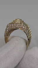 10k 3.10ct VS Lab Royal Ring