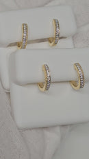 10k 0.10ct Diamants Huggy's