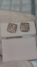 10K 0.97CT Boucle D 'Oreilles avec Vis DE-043