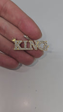 10k King 0.45ct of Diamonds Yellow Gold