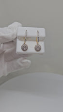 10k Round Finest 0.96ct Vs Diamonds