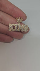 10k King Crown 0.85ct of Diamonds