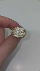 Bague 10k 1.05ct VS Lab bague diamant modèle 2026