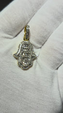 Hamsa 0.70ct of diamonds