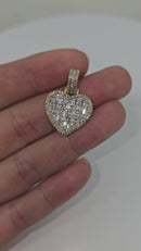 10k Heart baguettes 1.57ct of Diamonds