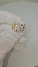 10k 0.31ct diamond ring
