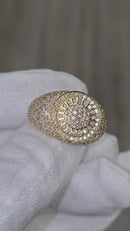 10k 2.83ct VS Lab Loyal Ring
