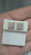 10k 0.80ct Studs vs lab diamonds