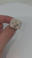 Bague Federico 10k 1.90ct diamant