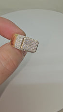 10k 0.75ct bague diamant