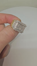 10k 0.66ct diamonds ring