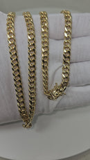 14k 6mm Miami Cuban Link hollow