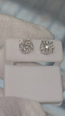 10K 1.02CT Boucle D 'Oreilles avec Vis DE-043