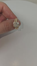 14k 3.59ct Radiant Shape VS Diamants