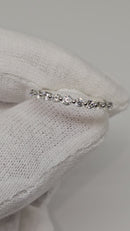 Stunning Natural diamond 0.38carrat  with  14kt White Gold Ring NATDIA1