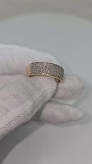 10k 0.50ct  diamond Band