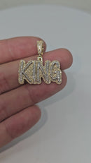 10k King 0.80ct of Diamonds