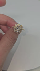 10k 2.96ct VS Lab  Diamonds