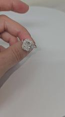 10k 2.98ct Radiant VS Diamonds
