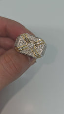 Bague Nino 10k 2.30ct diamant
