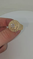 Bague en diamant 10k 1,76ct