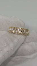 10k 1.33ct diamond Band