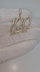 10k Hamsa 1.34ct Diamants NOUVEAU