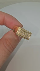 Bague 10k 0.40ct diamants