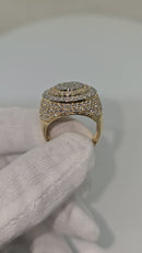 Bague 10k 4.26ct VS Lab Alexander