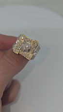 10k Eduardo 2.60ct diamond Ring