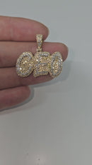 10k CEO 1.50ct de diamants or jaune