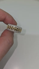 10k 9.5mm band 1.04ct VS Lab diamond ring 2026 model