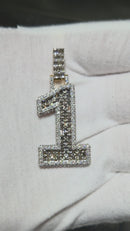 14k number one 3.82ct vs lab