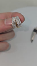 10k Huggy's 0.76ct VS Diamants