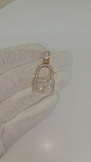 14k  Pendant  1.65ct Diamonds si  NEW
