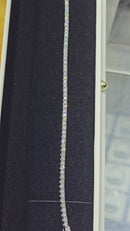 14k 3mm 3.35ct vs diamonds tennis bracelet