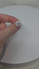 14k 2.37ct Round Shape VS Diamonds