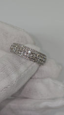 10k 1.68ct diamond Band white gold