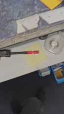 17MM 10k Yellow Gold  Monaco Chain MCOD15