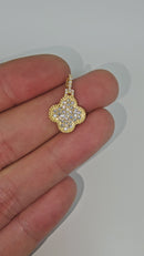 10k Pendant 0.20ct Diamonds NEW