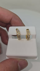 10k Gold  0.27ct Diamond New