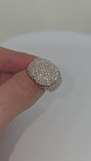 Bague Alonzo 10k 2.35ct diamant