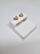 10K 0.25CT Diamond Stud Screw Back Earring DE-020