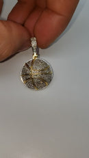Basketball Ball 1.00ct Diamonds 10K Gold SP13408
