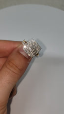 10k 1.14ct Diamond Ring New