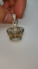 Crown Royal 2.85ct diamonds 10k Gold NEW SP 12148