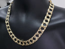 10K Casting fait ?  la main Chaine Homme MGC-050 | 10K gold handmade chain for him-Gold Custom