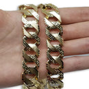 10k Casting fait ?  la main Chaine Homme MGC-051 | Men's chain in gold 10K handmade-Gold Custom